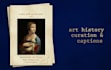 write expert art history captions for web and digital curation