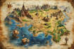 do fantasy map design