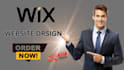 design a professional wix website