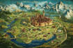 do you rpg fantasy map