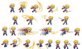 do pixel art animation pixel art sprite sheet pixel animation character design
