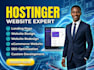 design hostinger website design, hostinger ai website, wordpress, ecommerce