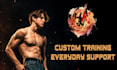 make you a personalized fitness program