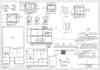 draw architecture and construction drawing