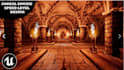 create immersive 3d world map, level design, environment in unity, unreal engine