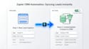 setup zapier CRM automation