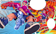 draw manga comic book or webtoon in anime illustration style