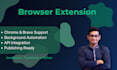 build a custom browser extension