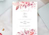 custom wedding invitation printable and digital luxurious