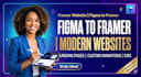 design develop framer website framer landing page figma to framer expert