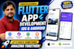 be your flutter developer to build a full stack mobile app for android and ios
