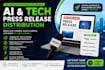 write tech press release ai tech press release distribution canada press release