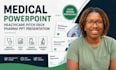 medical powerpoint, healthcare pitch deck, pharma PPT presentation
