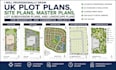 draw UK plot plans, site plans master plans lot subdivision plans, and landscape