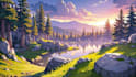 pixel art background pixel art character design sprite sheet animation tilset