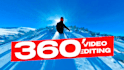 edit, reframe, and polish your insta360 travel videos professionally