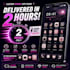 design custom iphone app icons in 2 hours fast delivery