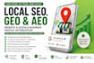 do local SEO, GEO, and aeo optimization for website and gbp