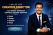 be your creative director for visual strategy, content, design and brand