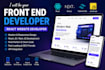 be your developer front end web developer frontend react website programmer