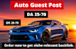 write and publish automotive guest post