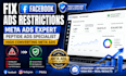driven compliance peptide ads, fix peptide ads issues, run peptide marketing