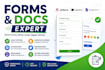 create jotform typeform google form tally survey and lead capture forms va