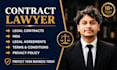 write legal contract and agreement