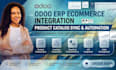 implement odoo erp ecommerce integration with product catalog sync
