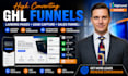 gohighlevel sales funnel and landing page