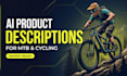 write product descriptions for mtb brands with ai