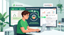 integrate whatsapp and hubspot CRM