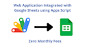 create google sheets web apps using apps script vibe coding