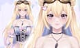 do live 2d vtuber model vtuber live2d vtuber model vtuber rigging