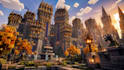 minecraft builder, build minecraft castle, spawn map, house, villages