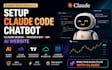 setup claude code chatbot claude design claude tradingview claude api ai website