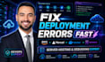 fix deployment errors, debug AWS, vercel, docker, heroku, server hosting issues