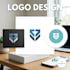 design a modern logo for your brand