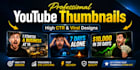 create viral youtube thumbnails in mrbeast style