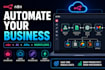 build n8n workflow automation and ai integrations