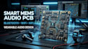 design bluetooth wifi earbuds pcb with hifi mems microphone