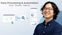 automate your spreadsheets and business workflows