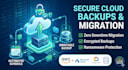 configure secure cloud backups and migrate your servers