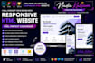 convert PSD, figma, xd to responsive HTML CSS bootstrap