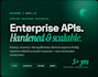 develop a secure node express backend API with mongodb atlas