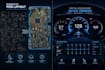 design  automotive digital dashboard UI UX and instrument cluster