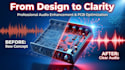 design high precision audio pcbs for custom audio devices