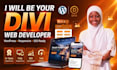 be your divi web developer