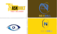 design modern tech and business logo