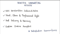 do beautiful handwriting and custom calligraphy